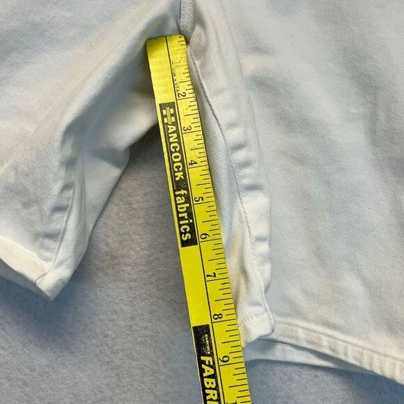 LAUREN RALPH LAUREN Shorts Women's Size 10 Petite White Classic Straight Leg - Picture 10 of 16